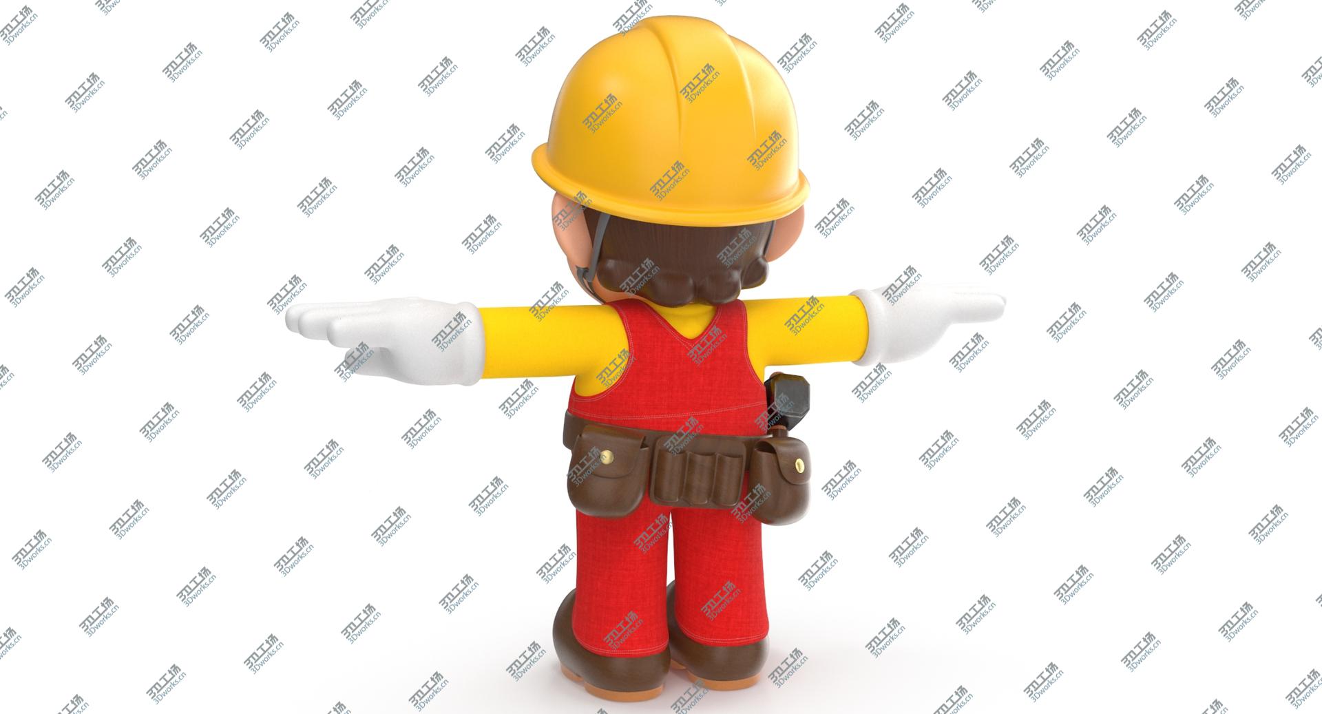 images/goods_img/202104021/3D Mario Bros Builder model/5.jpg